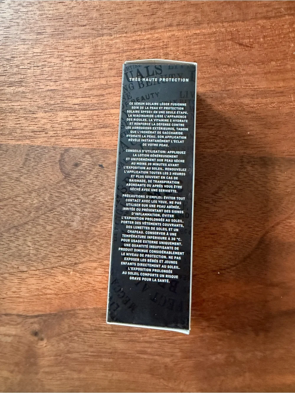 NWT Mecca Cosmetics To Save Face SPF50+ Brightening Sun Serum